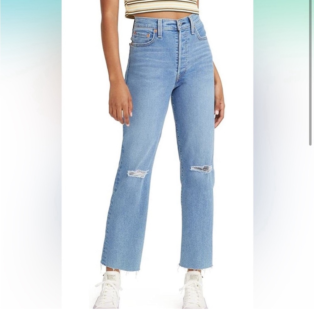 LEVIS RIBCAGE STRAIGHT JEAN